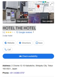 HOTEL THE HOTEL